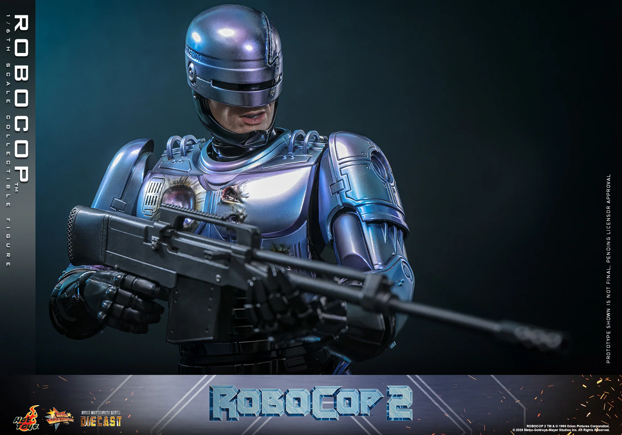 [PREORDER] RoboCop Sixth Scale Figure - Image 14