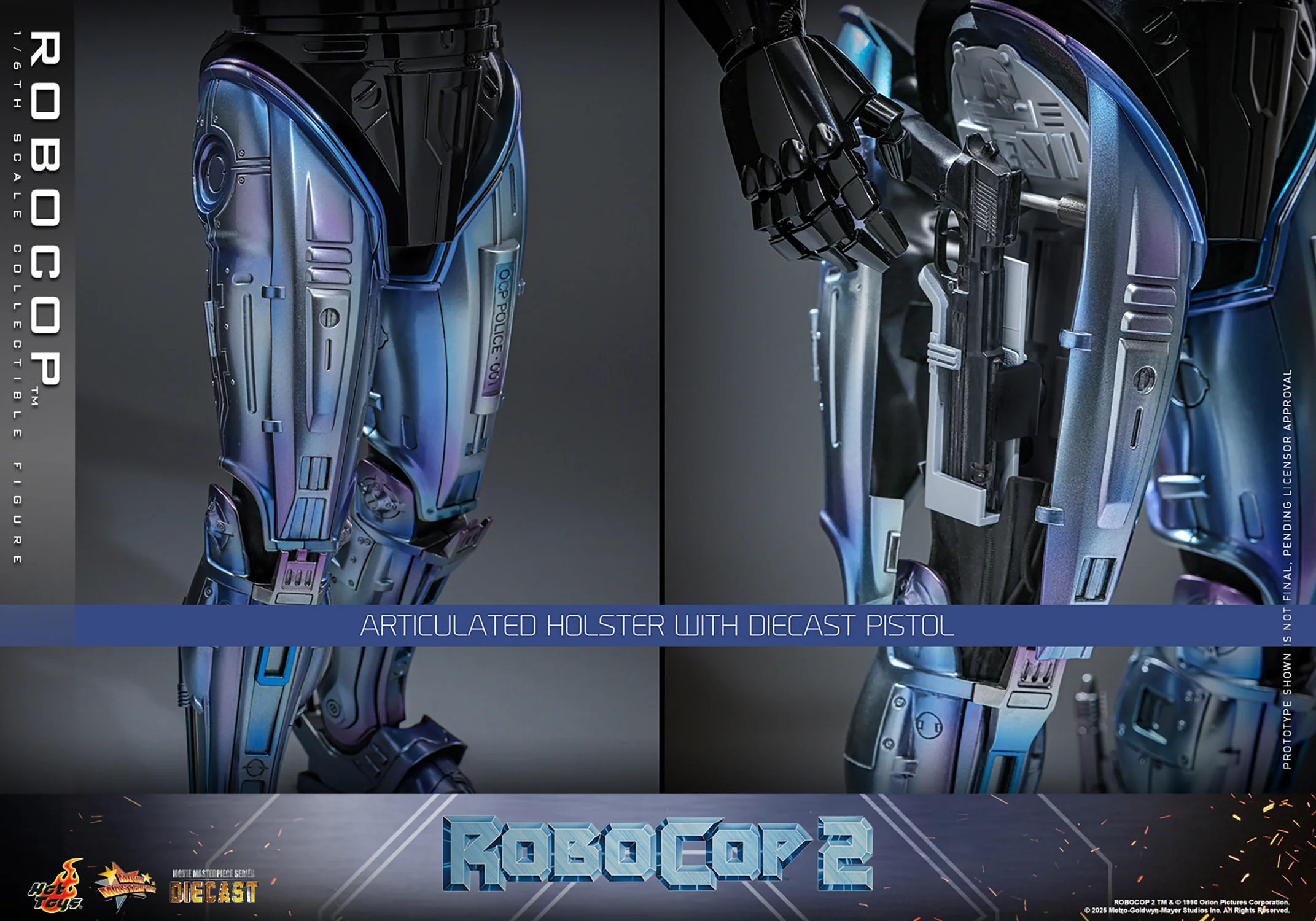 [PREORDER] RoboCop Sixth Scale Figure - Image 18