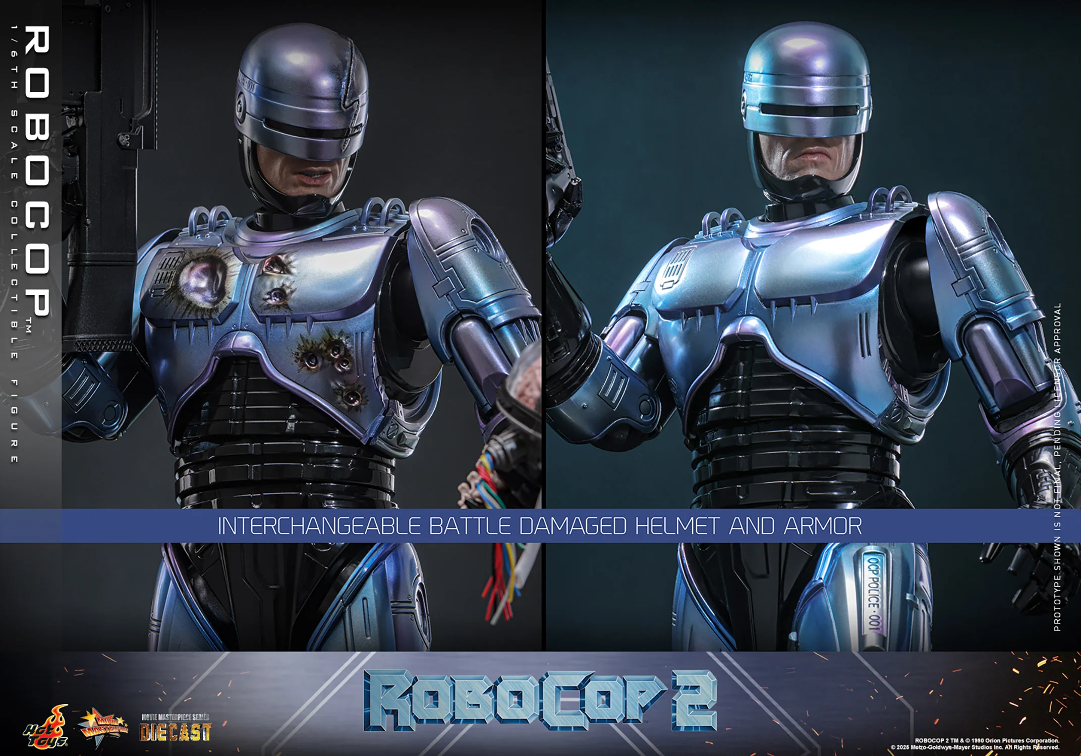 [PREORDER] RoboCop Sixth Scale Figure - Image 19