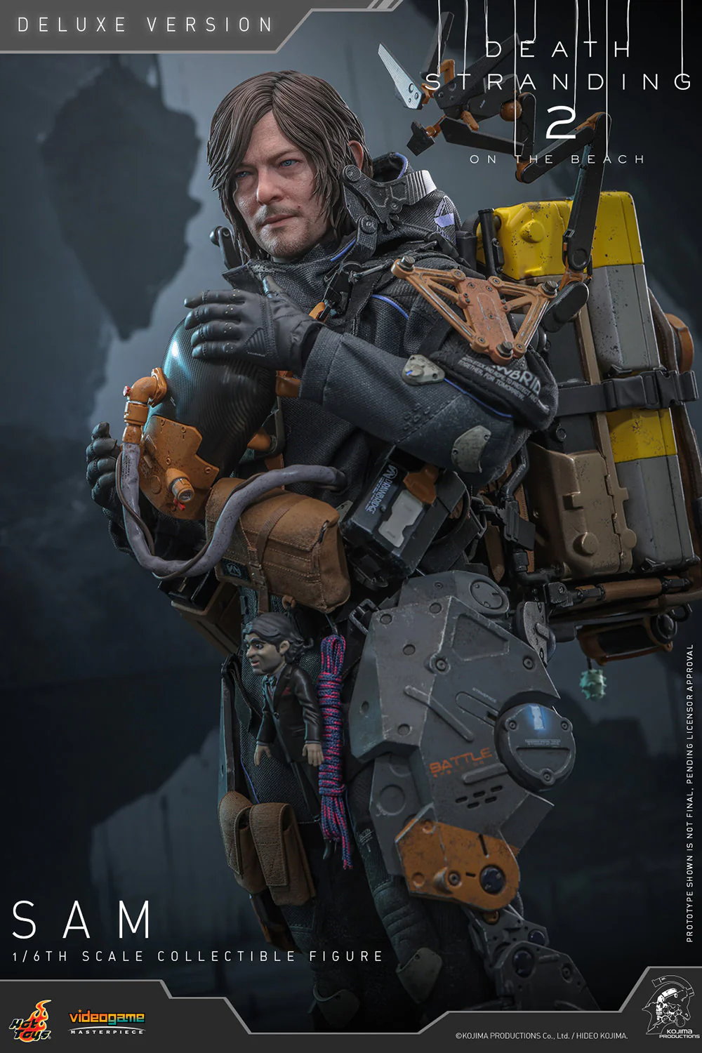 [PREORDER] Sam (Deluxe Version) From Death Stranding 2 Sixth Scale Figure - Image 9