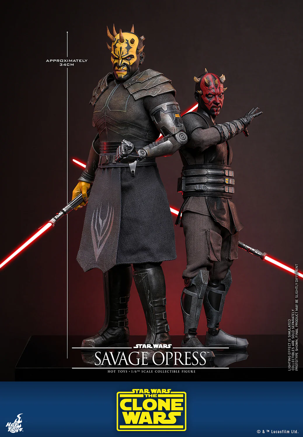 [PREORDER] Savage Opress Sixth Scale Action Figure - Image 13