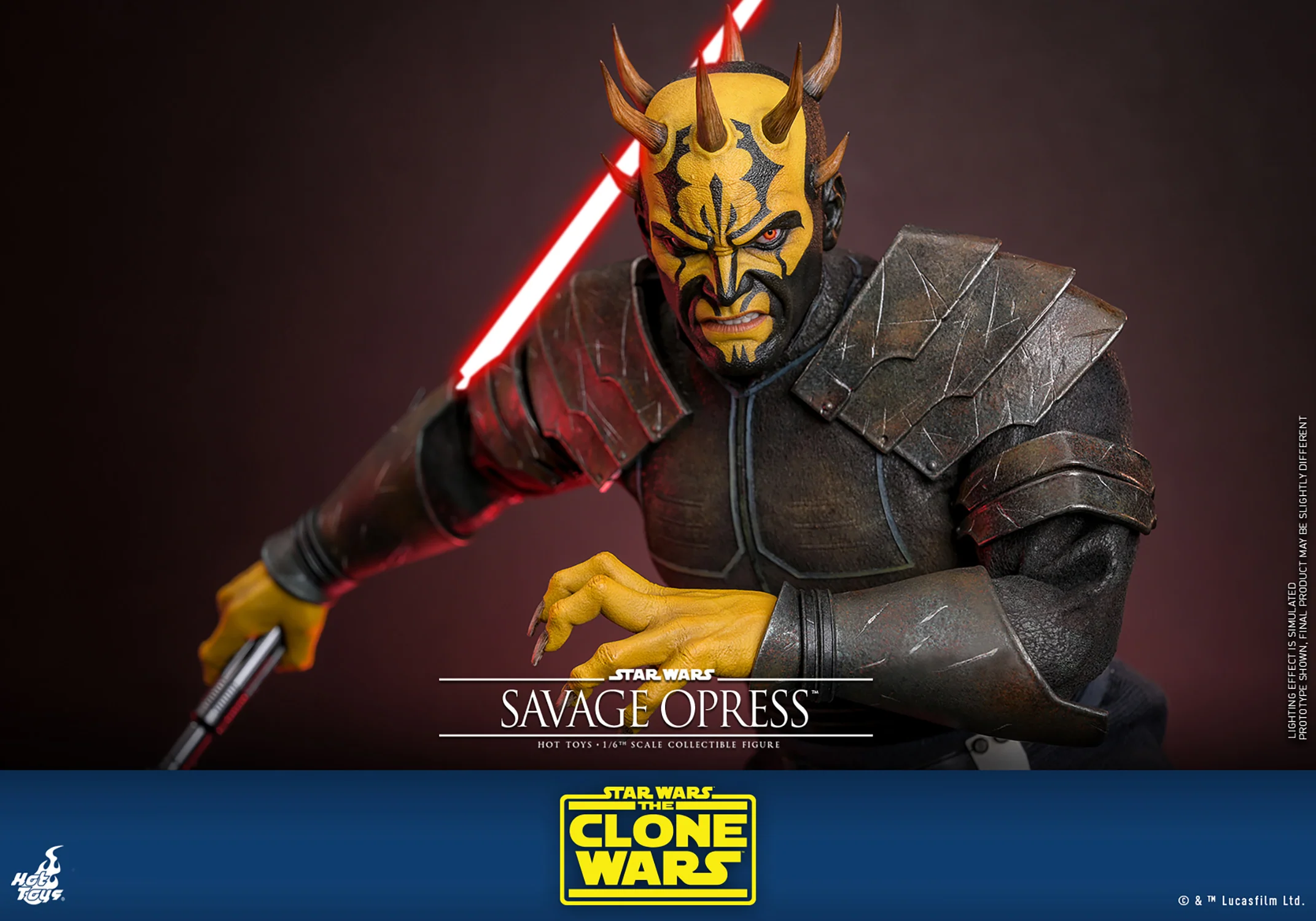 [PREORDER] Savage Opress Sixth Scale Action Figure - Image 2