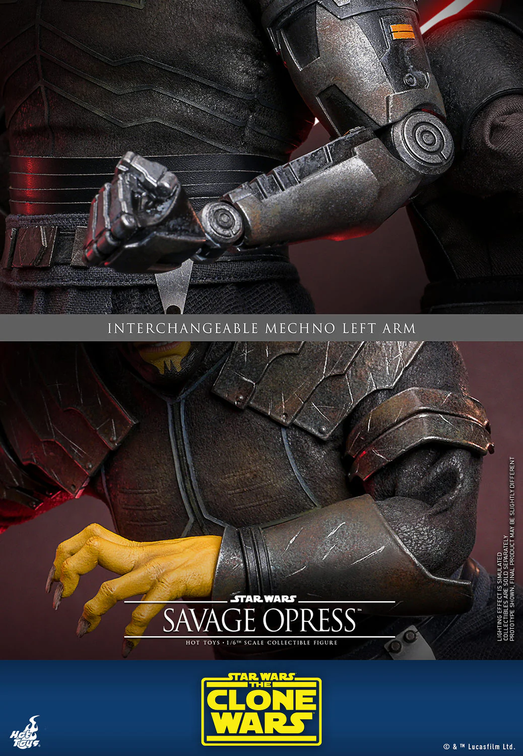 [PREORDER] Savage Opress Sixth Scale Action Figure - Image 20