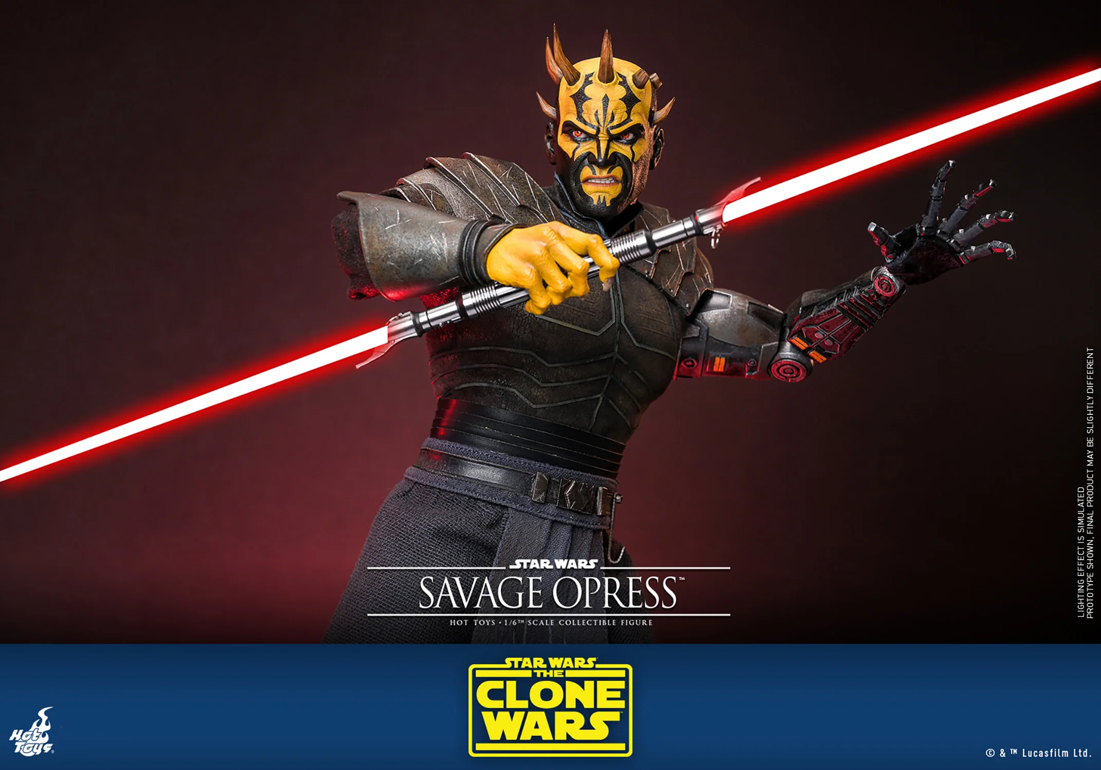 [PREORDER] Savage Opress Sixth Scale Action Figure - Image 3