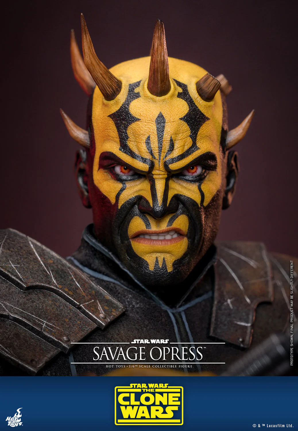 [PREORDER] Savage Opress Sixth Scale Action Figure - Image 4
