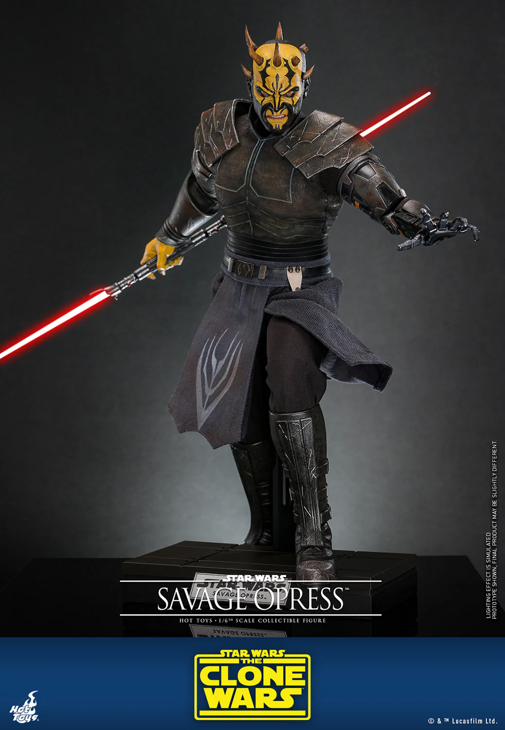 [PREORDER] Savage Opress Sixth Scale Action Figure - Image 5