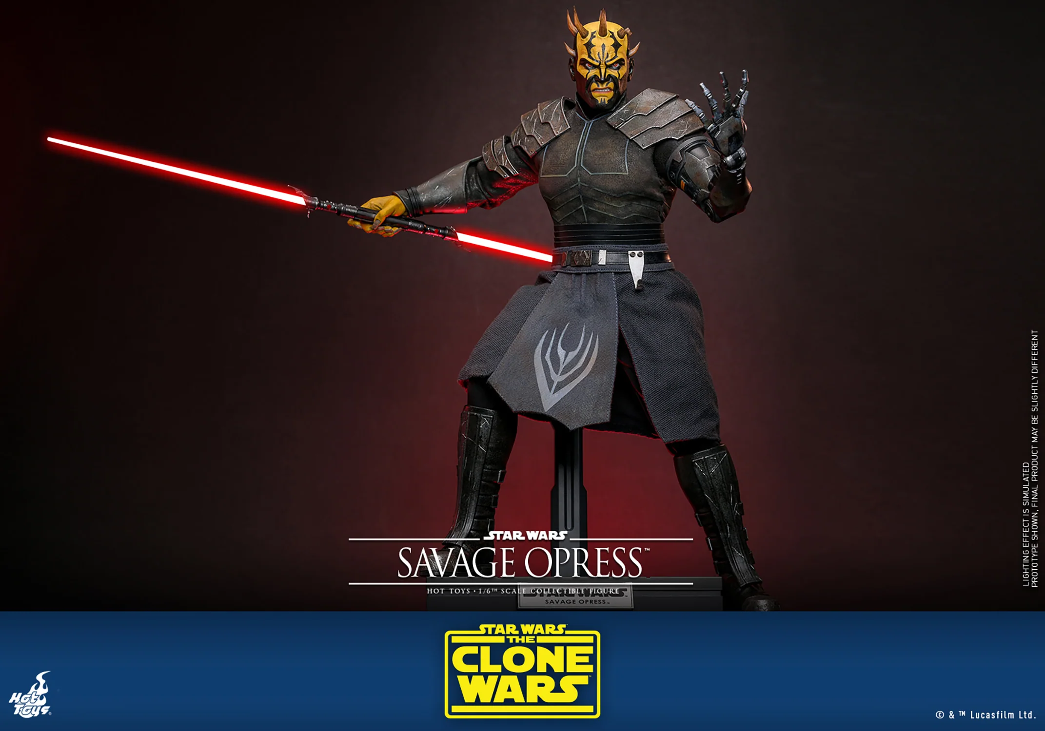 [PREORDER] Savage Opress Sixth Scale Action Figure - Image 7