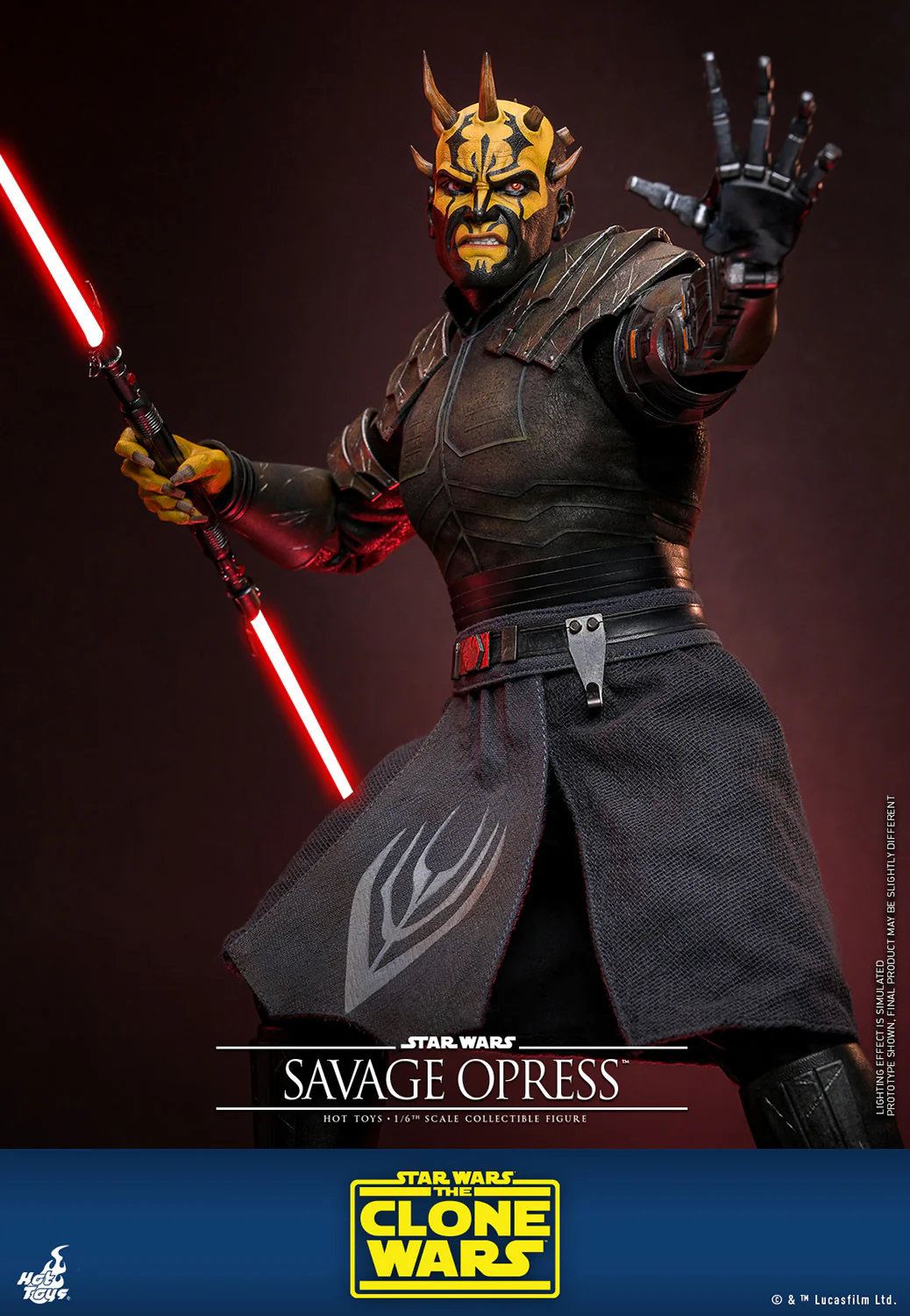 [PREORDER] Savage Opress Sixth Scale Action Figure - Image 8