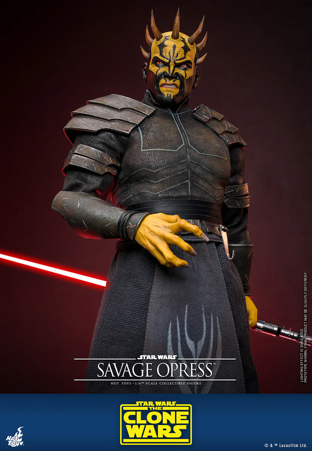 [PREORDER] Savage Opress Sixth Scale Action Figure - Image 9