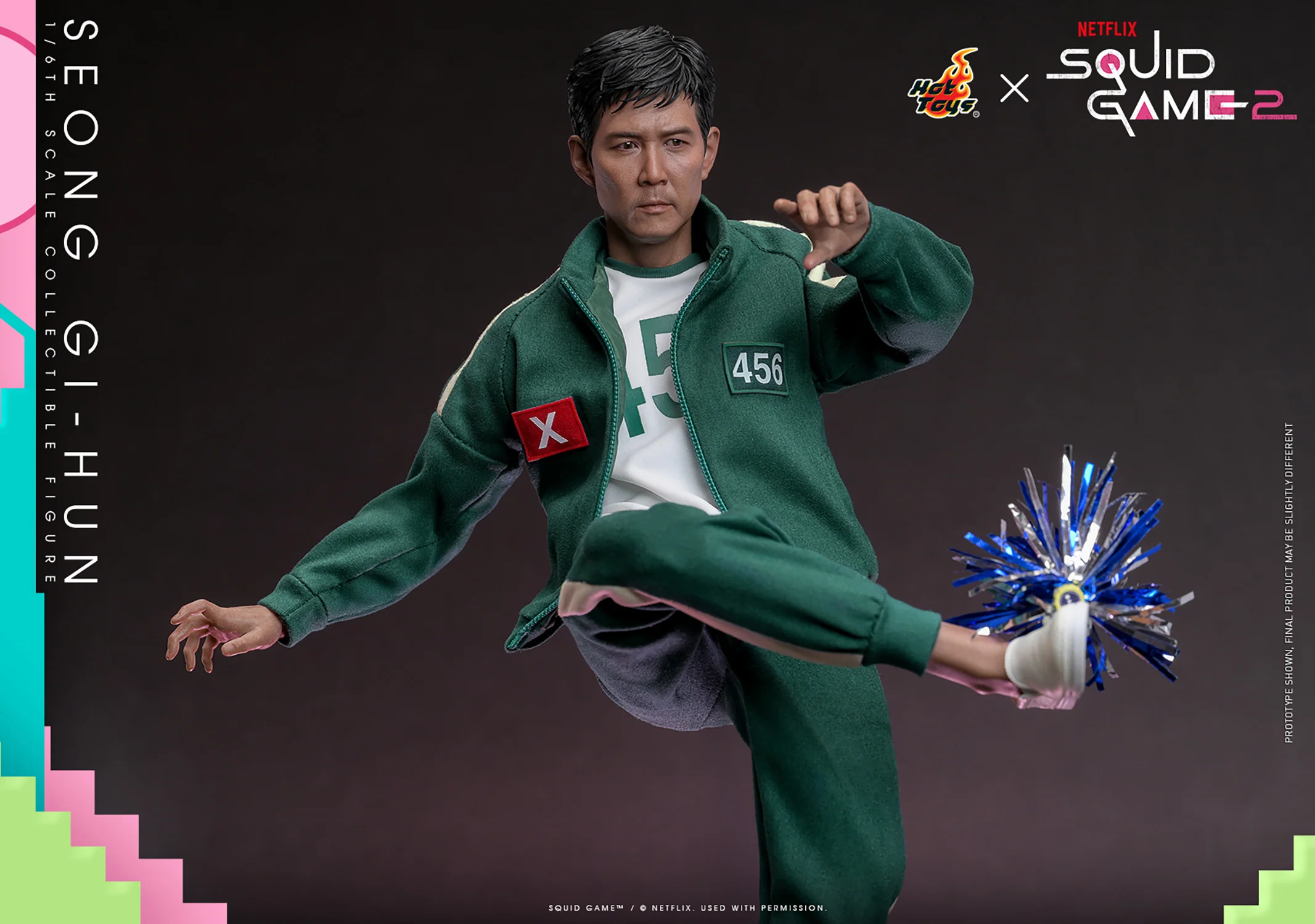 [PREORDER]  Seong Gi-hun Sixth Scale Figure - Image 10