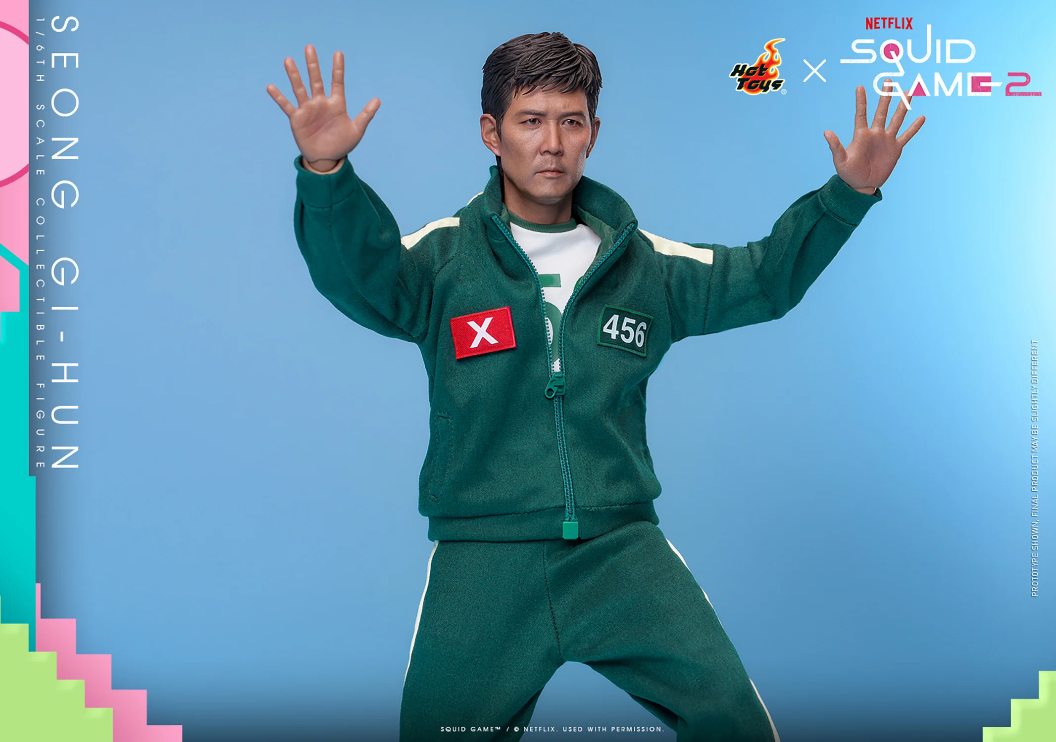 [PREORDER]  Seong Gi-hun Sixth Scale Figure - Image 11
