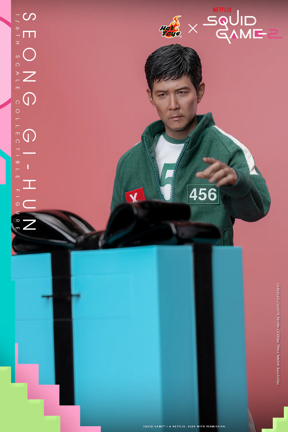[PREORDER]  Seong Gi-hun Sixth Scale Figure - Image 12