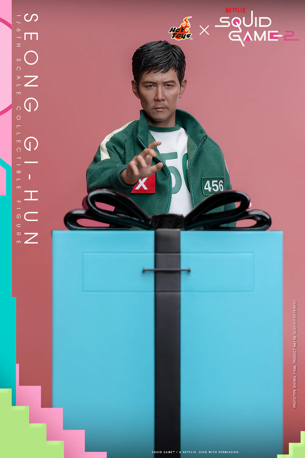 [PREORDER]  Seong Gi-hun Sixth Scale Figure - Image 13