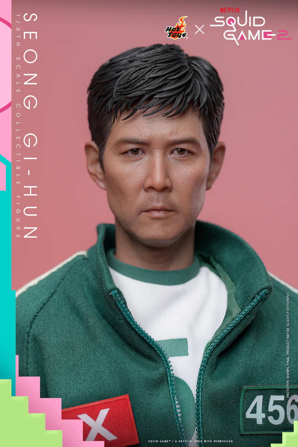 [PREORDER]  Seong Gi-hun Sixth Scale Figure - Image 14