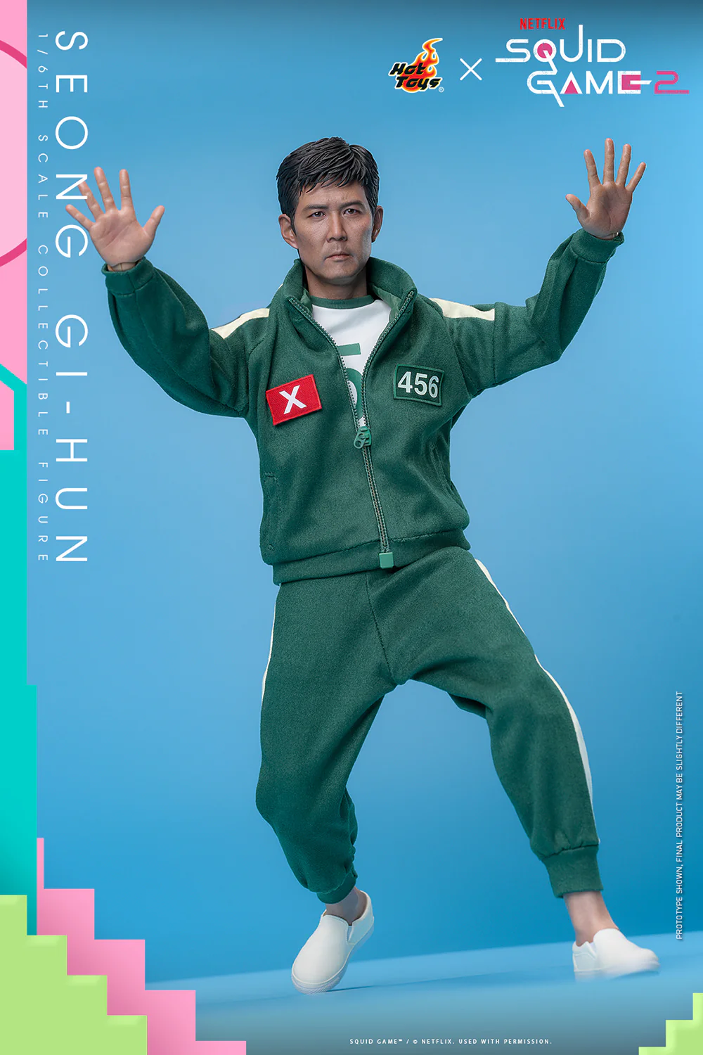 [PREORDER]  Seong Gi-hun Sixth Scale Figure - Image 15