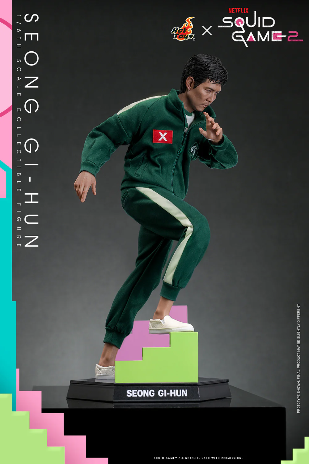 [PREORDER]  Seong Gi-hun Sixth Scale Figure - Image 16