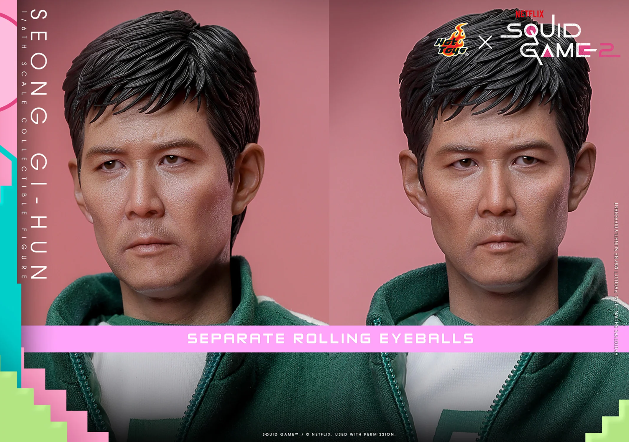 [PREORDER]  Seong Gi-hun Sixth Scale Figure - Image 19