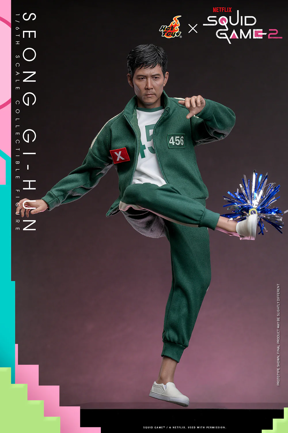 [PREORDER]  Seong Gi-hun Sixth Scale Figure - Image 2