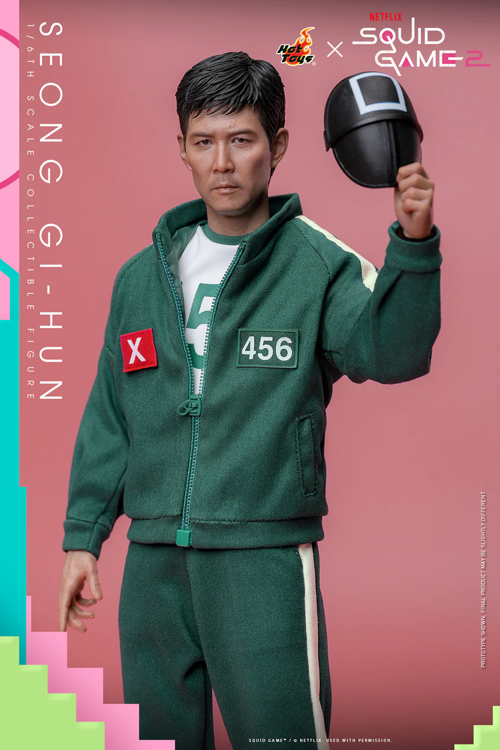 [PREORDER]  Seong Gi-hun Sixth Scale Figure - Image 3