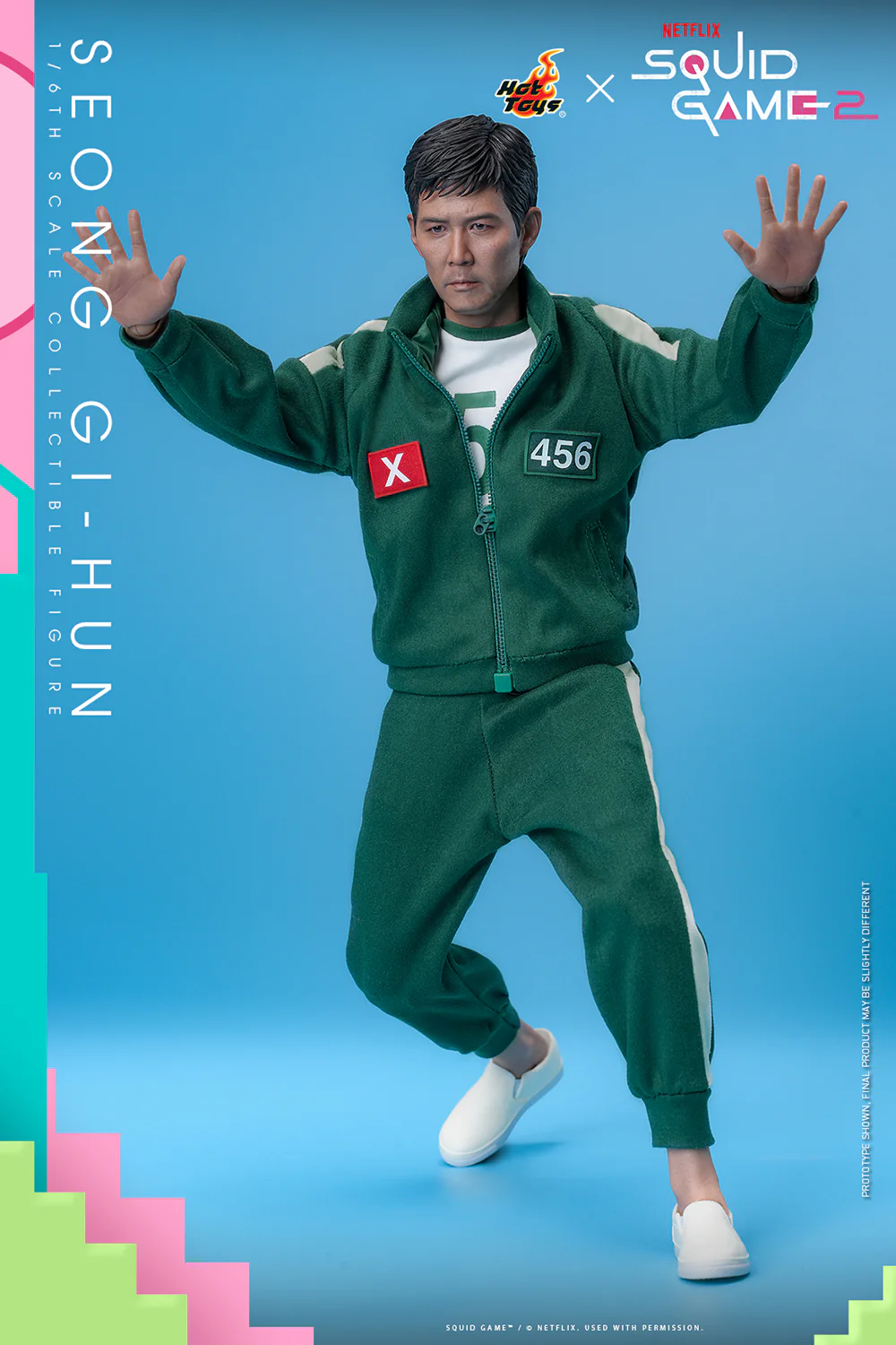 [PREORDER]  Seong Gi-hun Sixth Scale Figure - Image 5