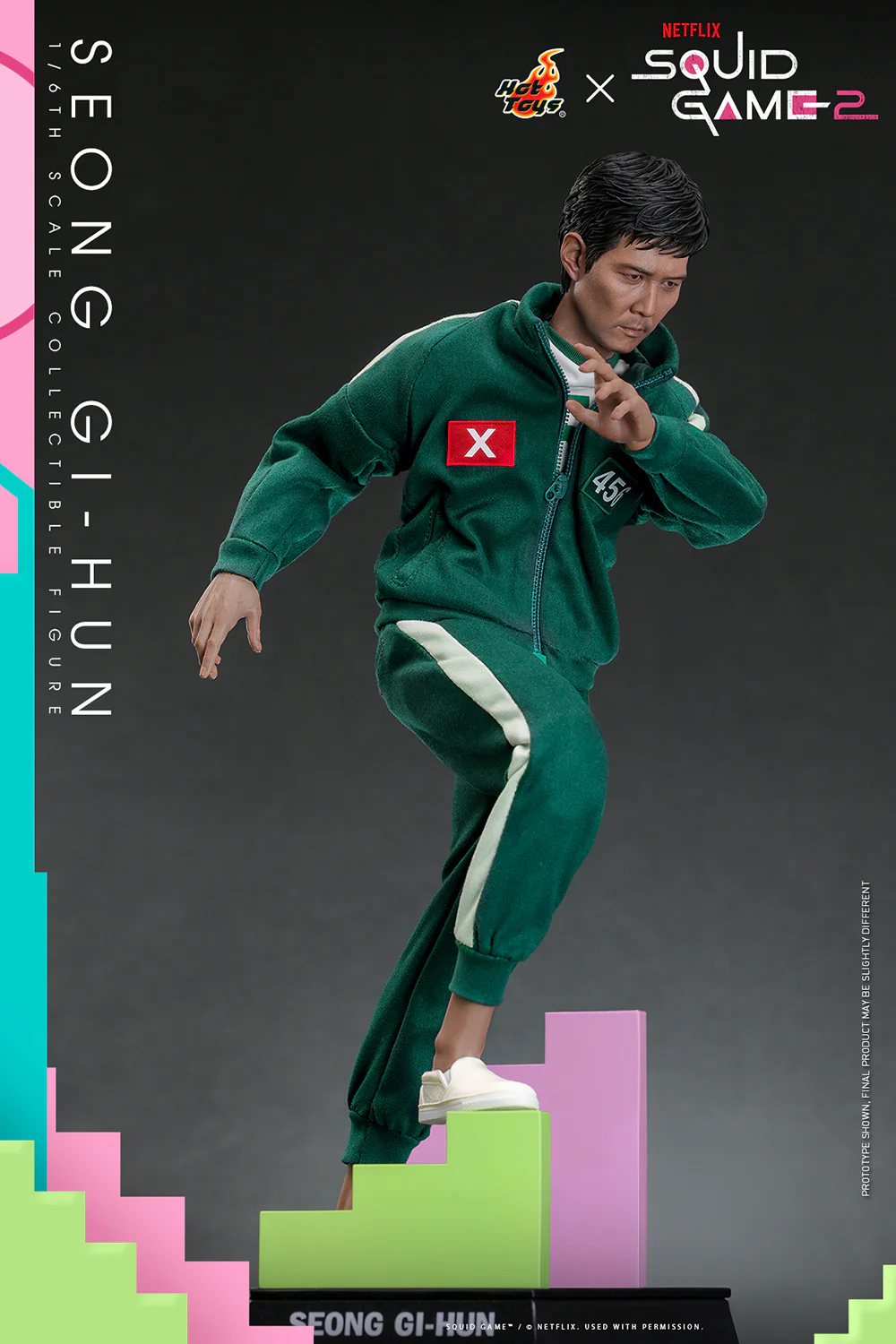 [PREORDER]  Seong Gi-hun Sixth Scale Figure - Image 6