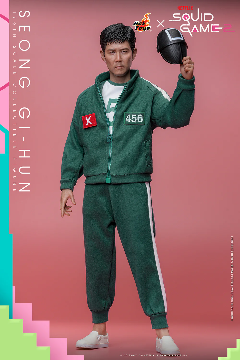 [PREORDER]  Seong Gi-hun Sixth Scale Figure - Image 7