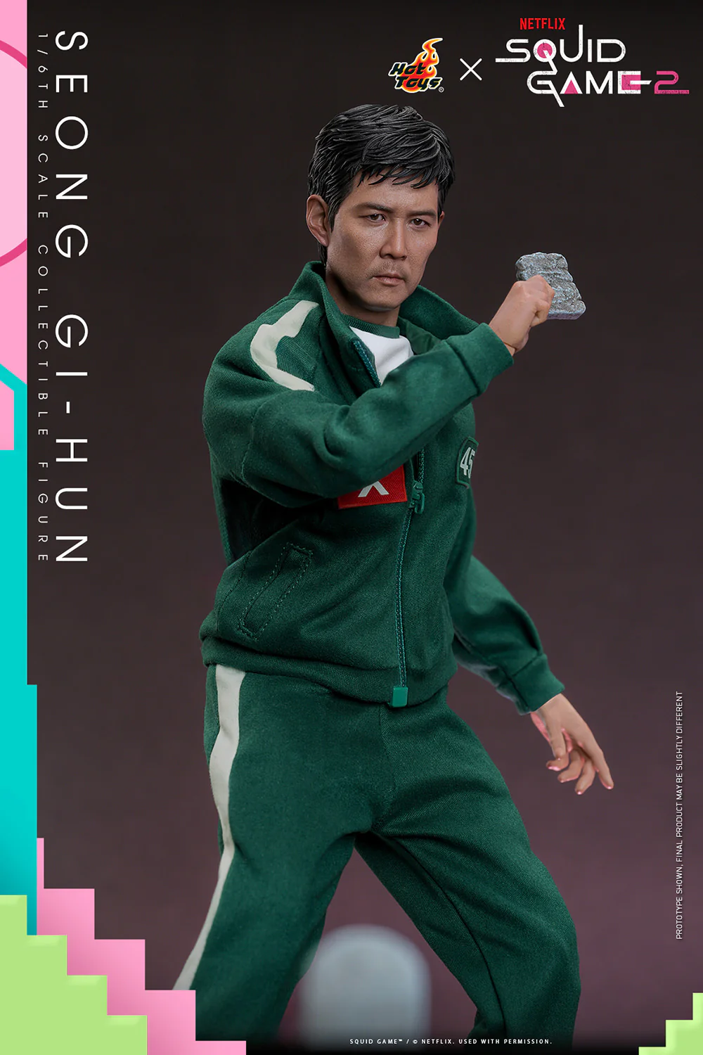 [PREORDER]  Seong Gi-hun Sixth Scale Figure - Image 8