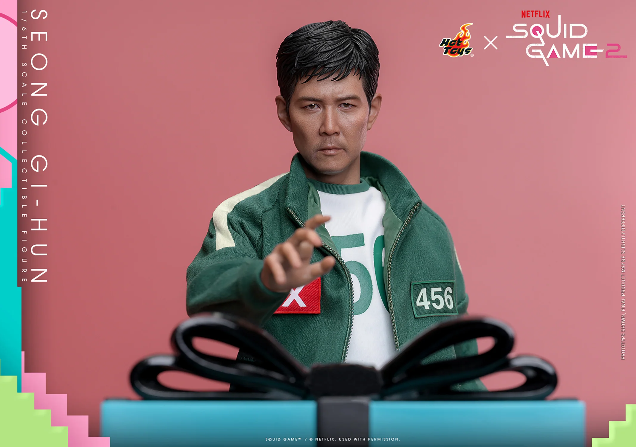 [PREORDER]  Seong Gi-hun Sixth Scale Figure - Image 9