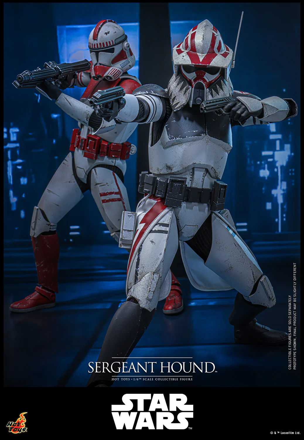 [PREORDER] Sergeant Hound™ | Sixth Scale Action Figure | Hot Toys - Image 10