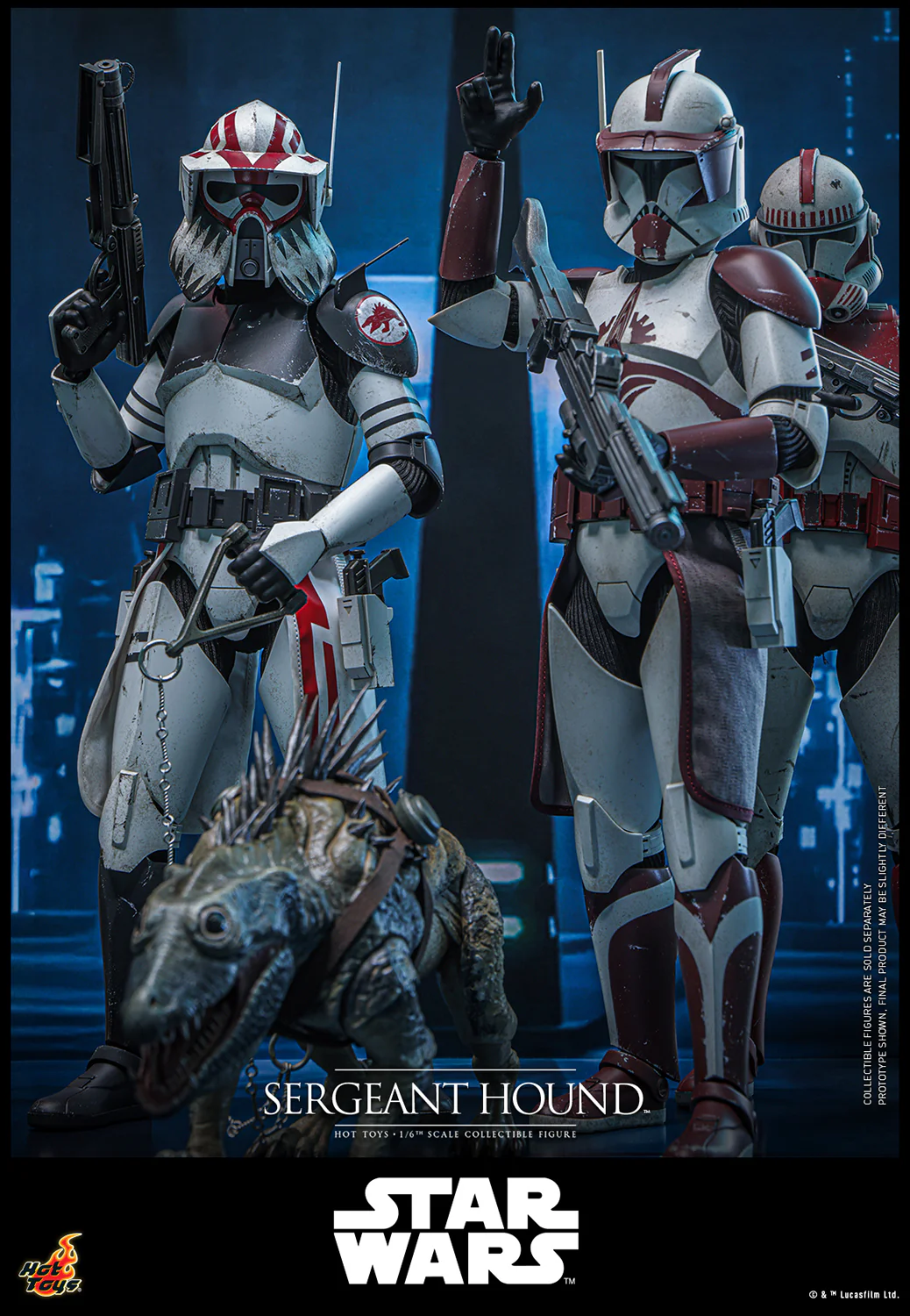 [PREORDER] Sergeant Hound™ | Sixth Scale Action Figure | Hot Toys - Image 11
