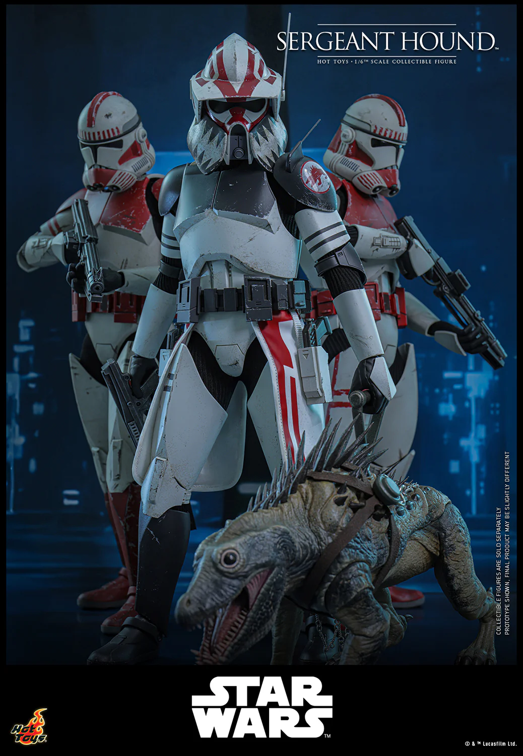 [PREORDER] Sergeant Hound™ | Sixth Scale Action Figure | Hot Toys - Image 14
