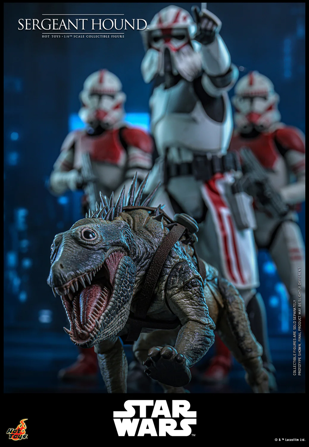 [PREORDER] Sergeant Hound™ | Sixth Scale Action Figure | Hot Toys - Image 16