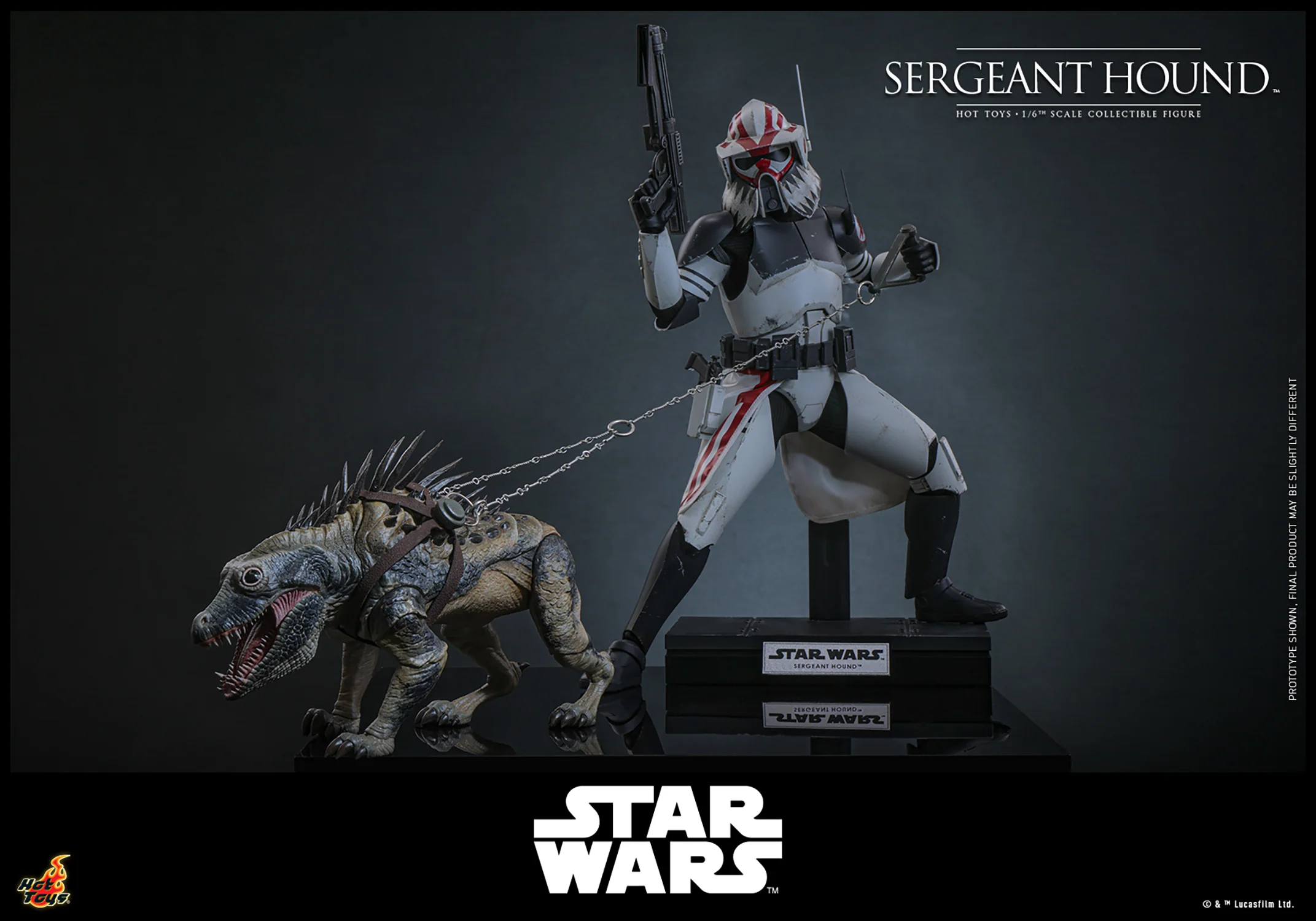[PREORDER] Sergeant Hound™ | Sixth Scale Action Figure | Hot Toys - Image 17
