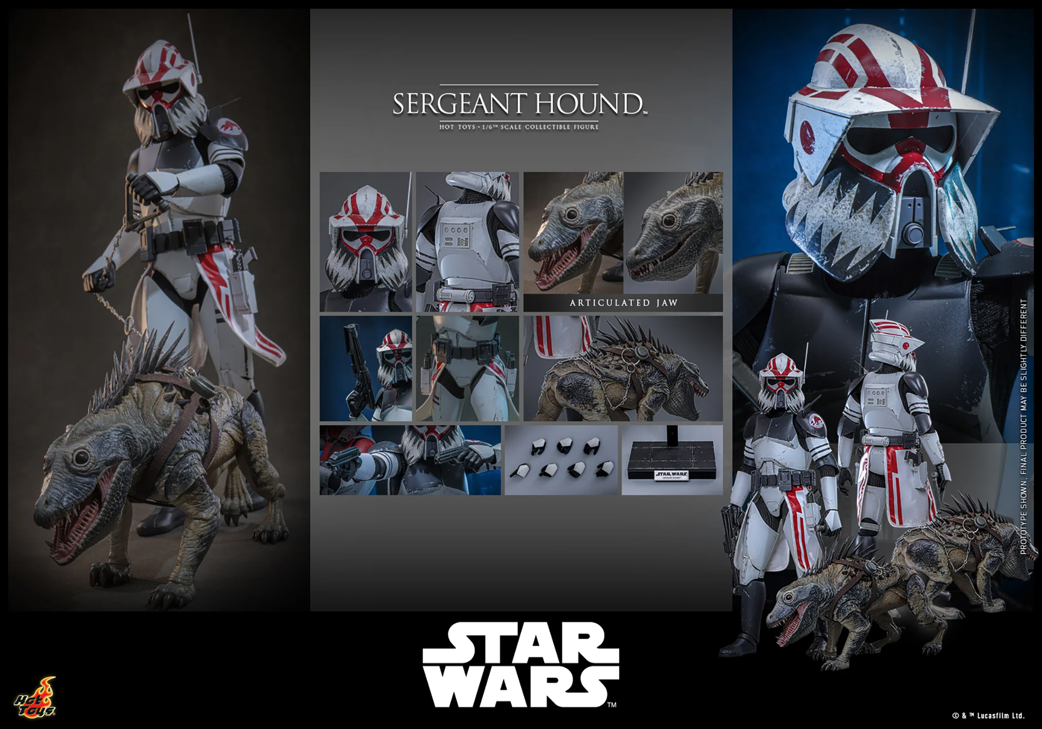 [PREORDER] Sergeant Hound™ | Sixth Scale Action Figure | Hot Toys - Image 20