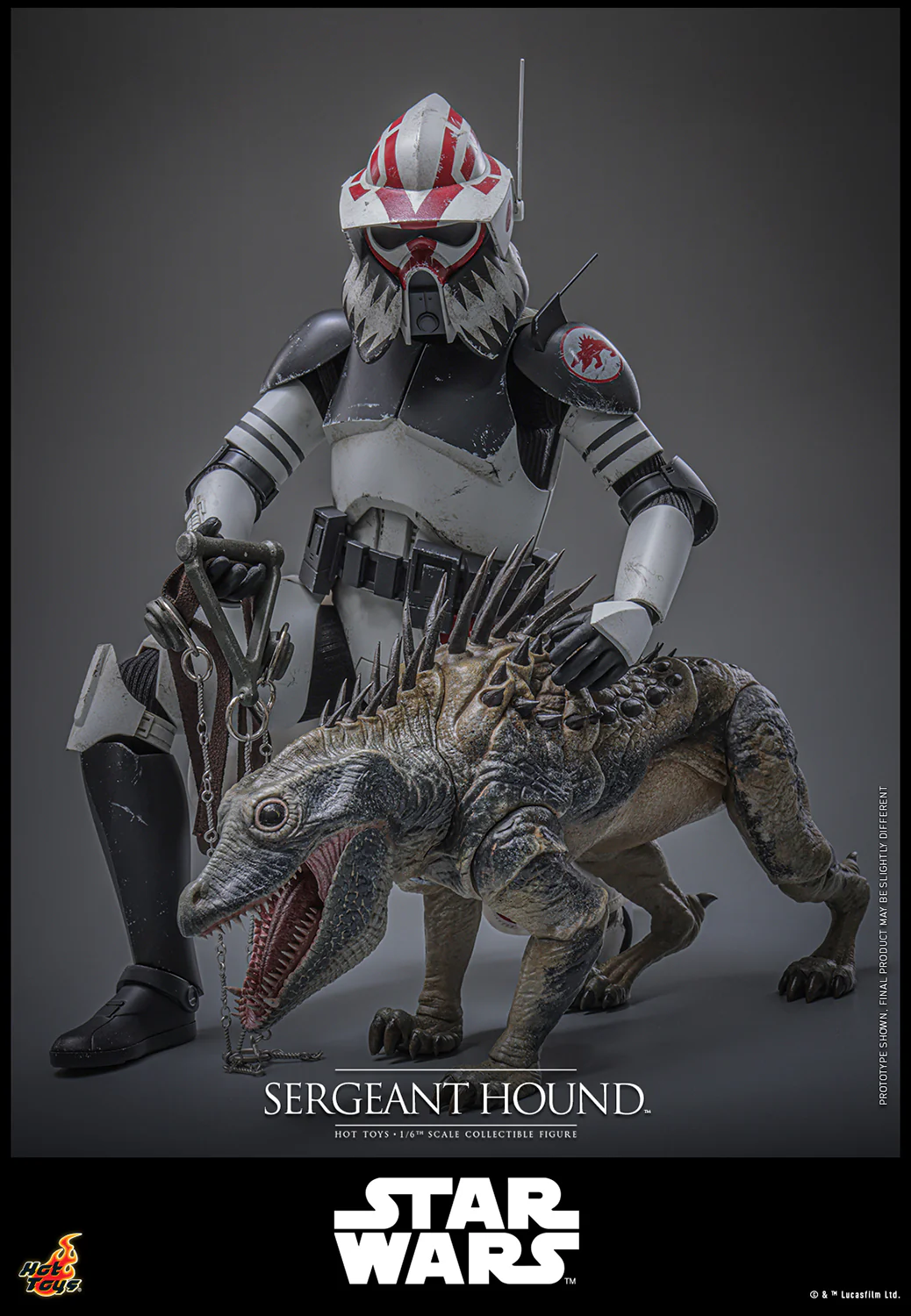[PREORDER] Sergeant Hound™ | Sixth Scale Action Figure | Hot Toys - Image 3