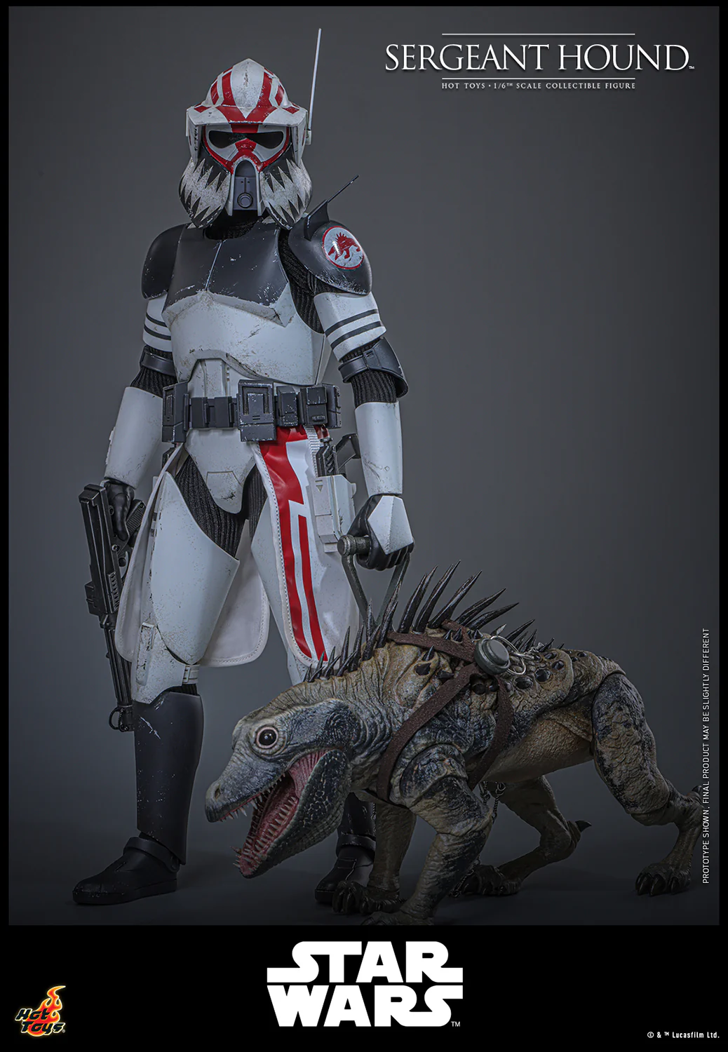 [PREORDER] Sergeant Hound™ | Sixth Scale Action Figure | Hot Toys - Image 5