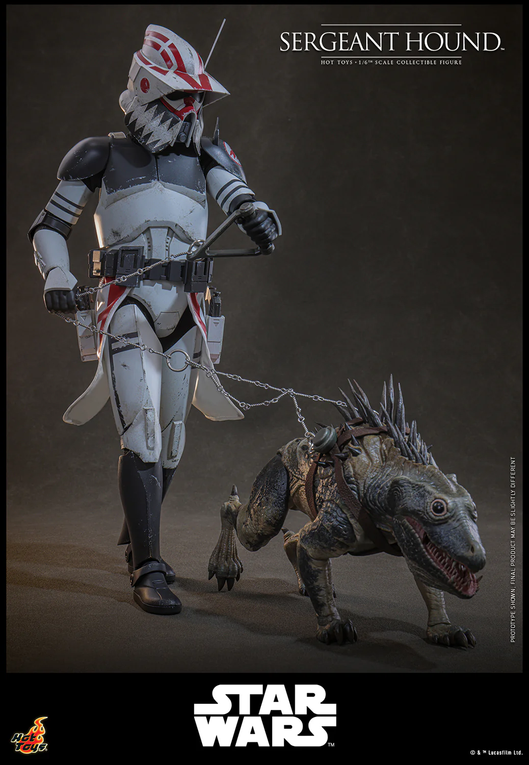 [PREORDER] Sergeant Hound™ | Sixth Scale Action Figure | Hot Toys - Image 6
