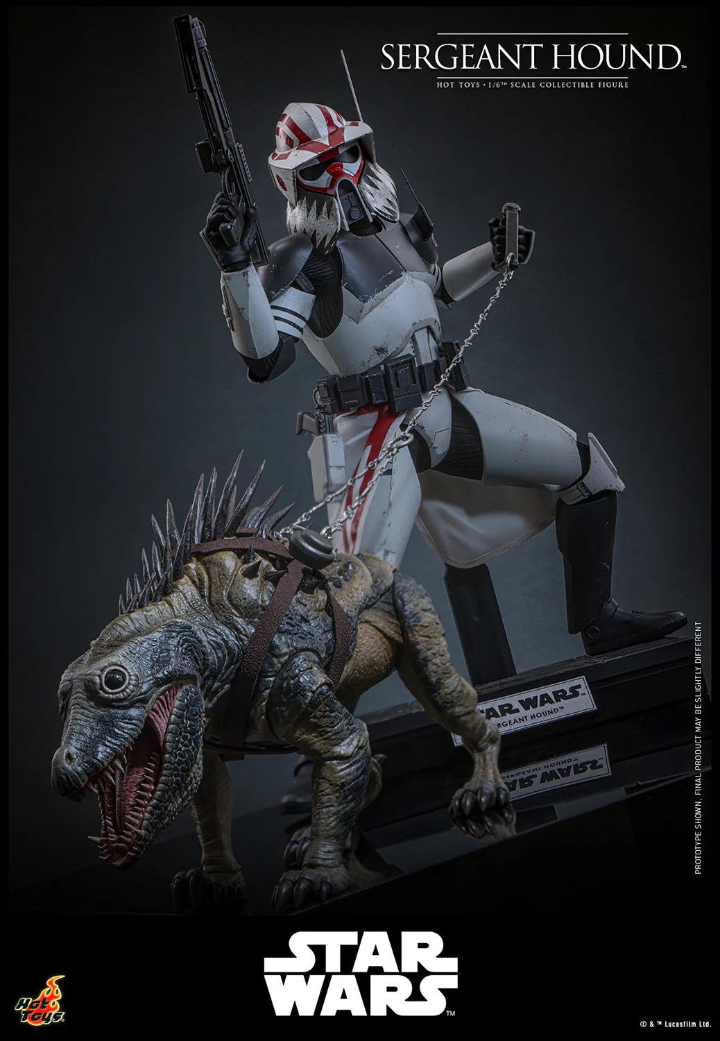 [PREORDER] Sergeant Hound™ | Sixth Scale Action Figure | Hot Toys - Image 8