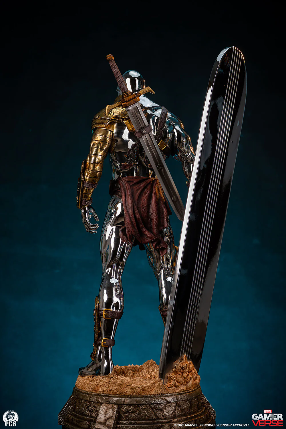 [PREORDER] Silver Surfer 1:3 Scale Statue - Image 10