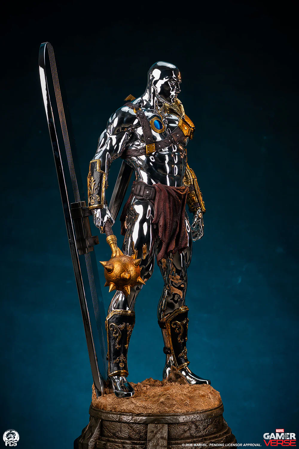 [PREORDER] Silver Surfer 1:3 Scale Statue - Image 11
