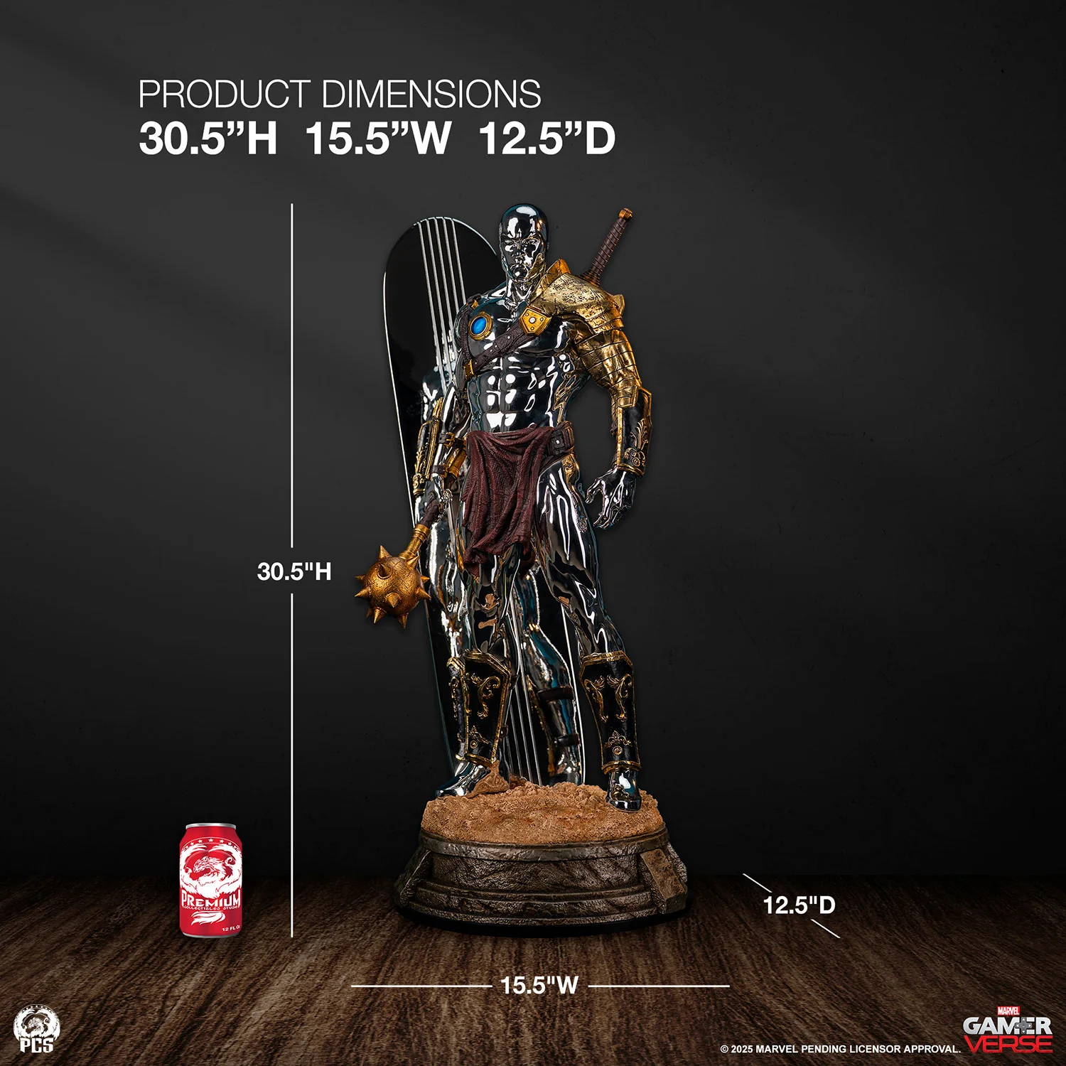 [PREORDER] Silver Surfer 1:3 Scale Statue - Image 2