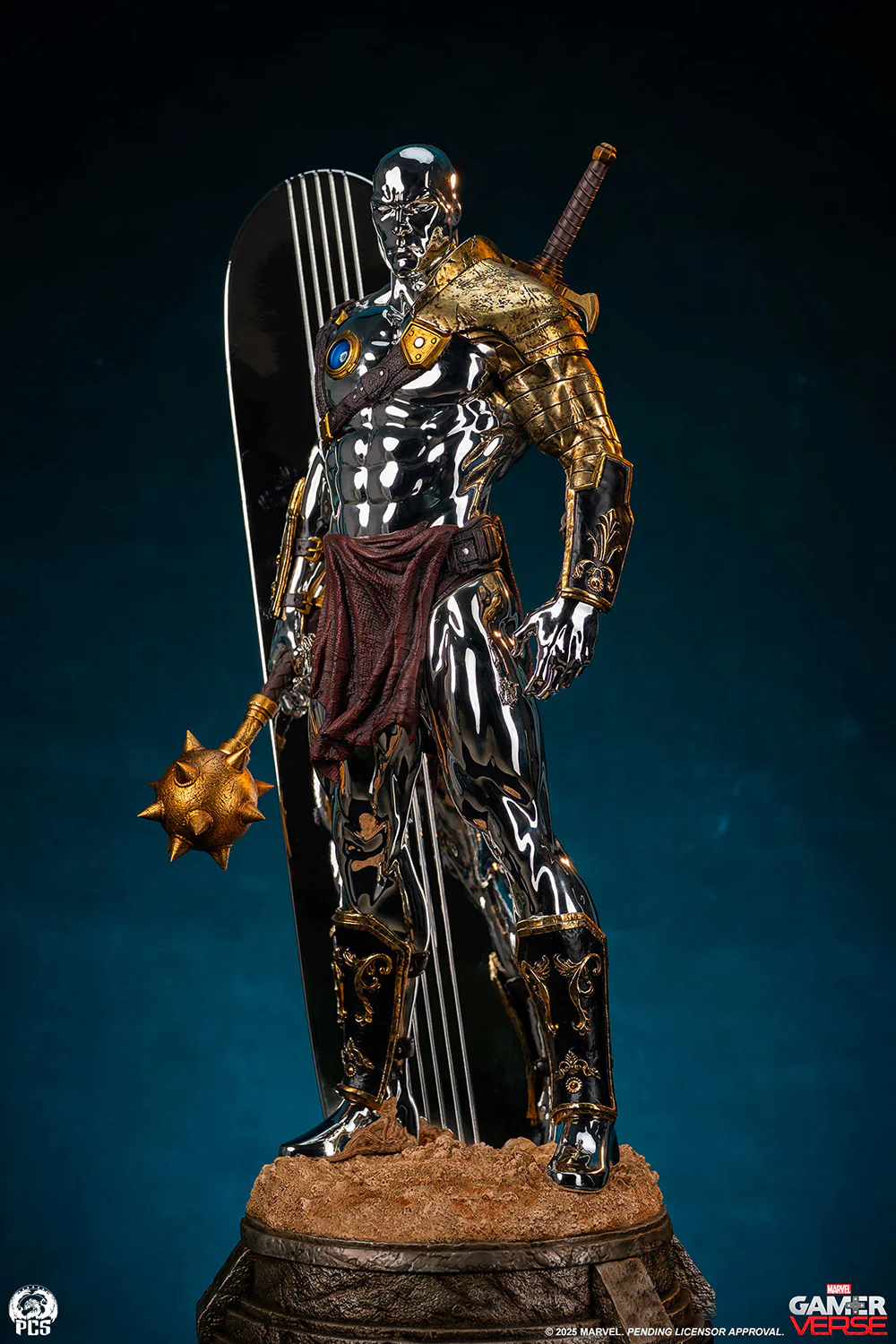 [PREORDER] Silver Surfer 1:3 Scale Statue - Image 6