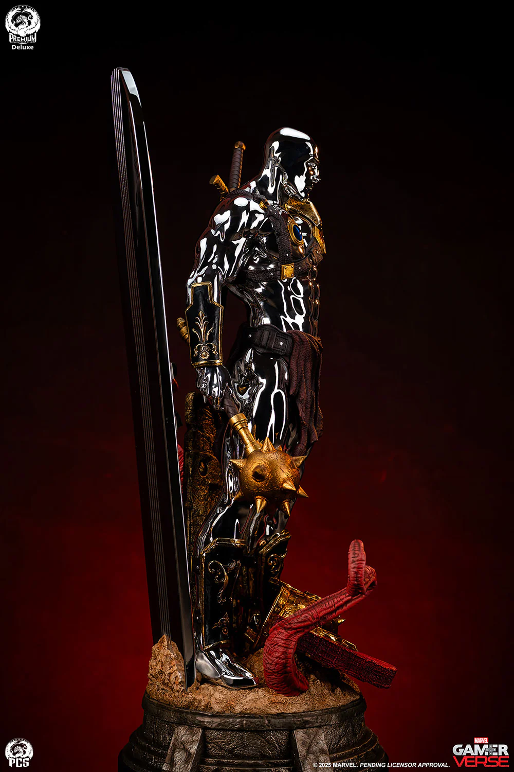 [PREORDER] Silver Surfer (Deluxe Edition) 1:3 Scale Statue - Image 11
