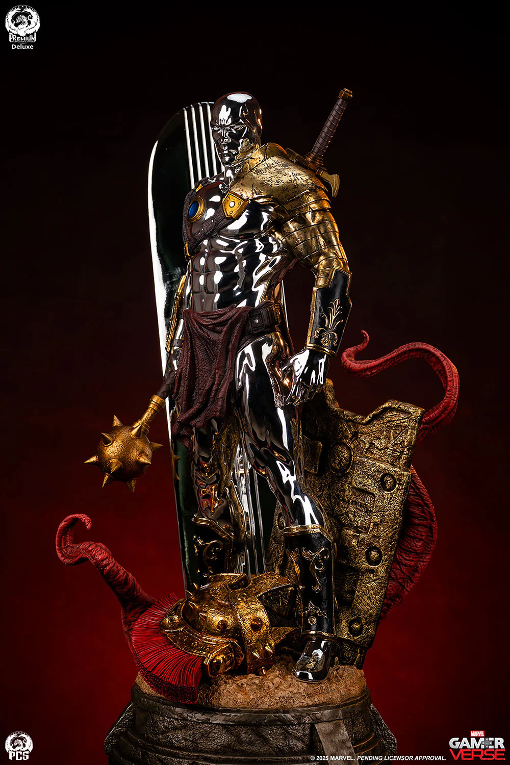 [PREORDER] Silver Surfer (Deluxe Edition) 1:3 Scale Statue - Image 6