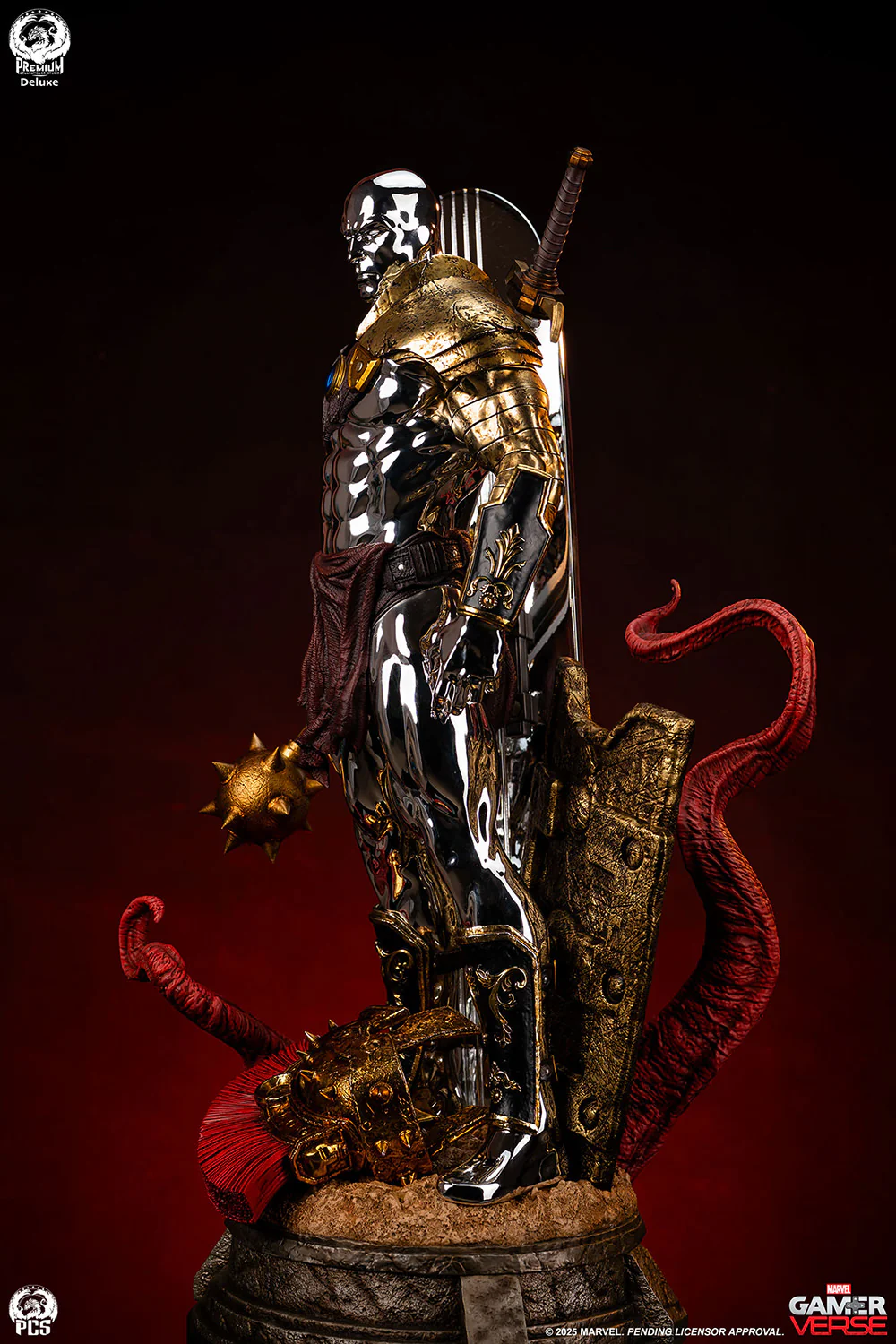 [PREORDER] Silver Surfer (Deluxe Edition) 1:3 Scale Statue - Image 7