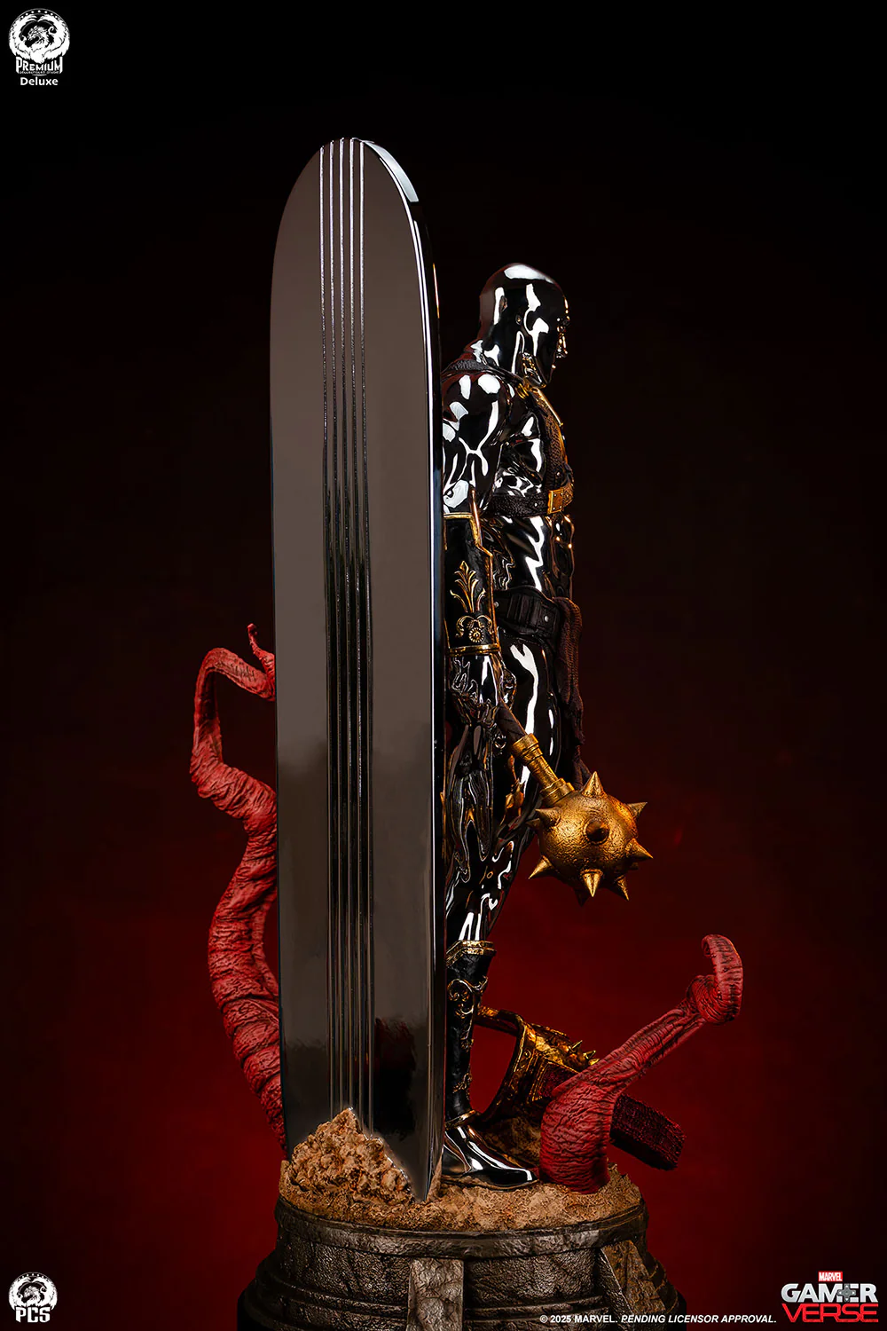 [PREORDER] Silver Surfer (Deluxe Edition) 1:3 Scale Statue - Image 9