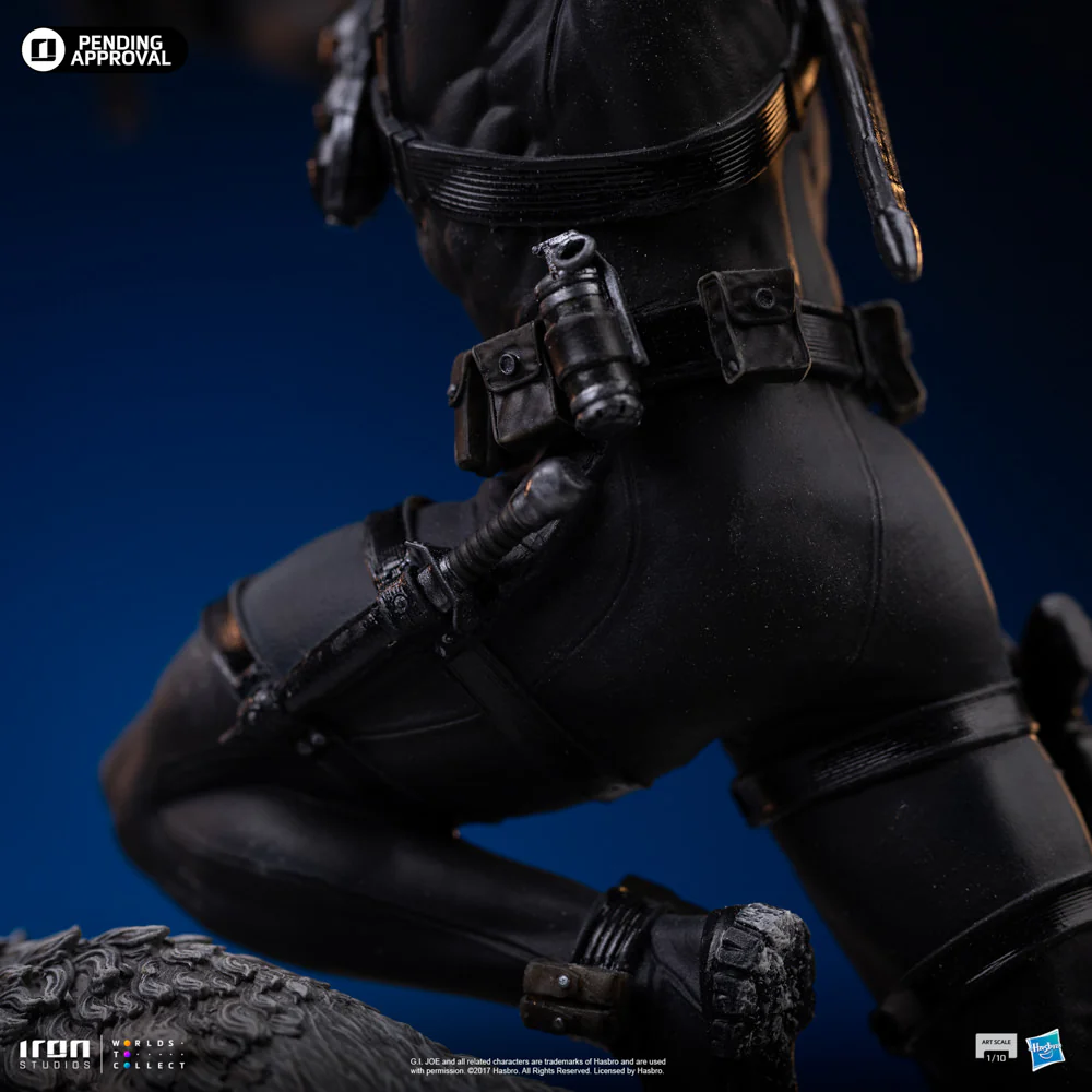 [PREORDER] Snake Eyes 1:10 Scale Statue - Image 11