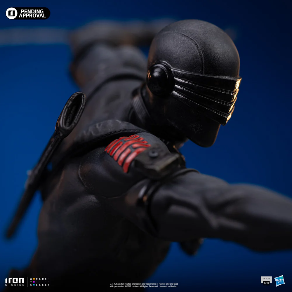 [PREORDER] Snake Eyes 1:10 Scale Statue - Image 2