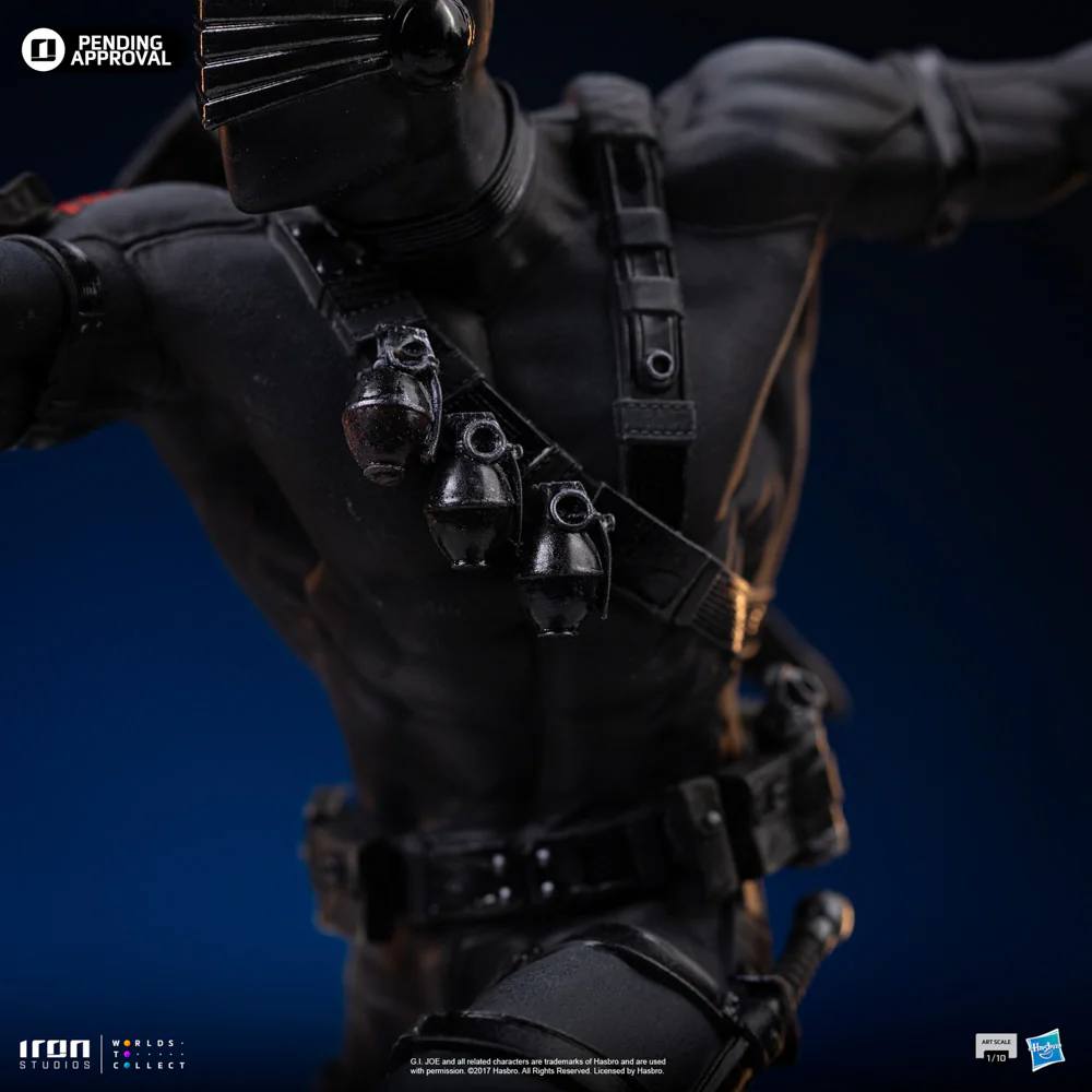 [PREORDER] Snake Eyes 1:10 Scale Statue - Image 3