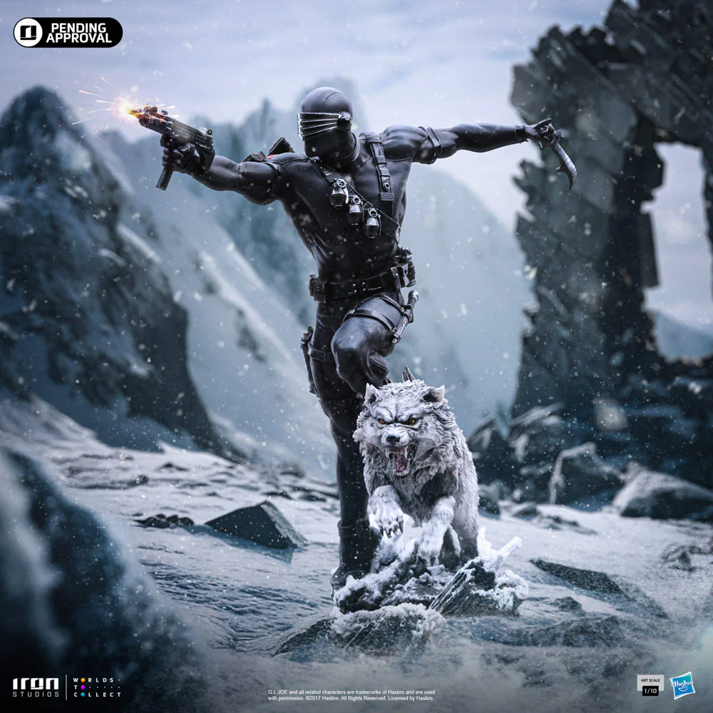 [PREORDER] Snake Eyes 1:10 Scale Statue - Image 4